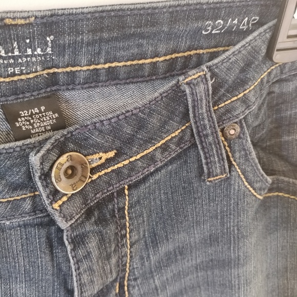 ANA Petite 32/ 14 jeans Boot Cut - Picture 4 of 7